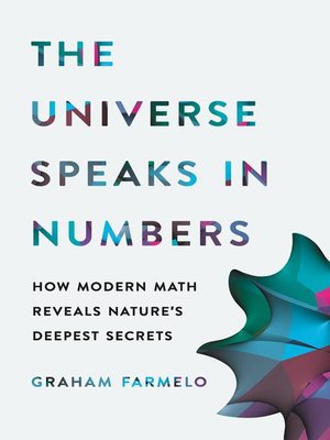 cover image of The Universe Speaks in Numbers